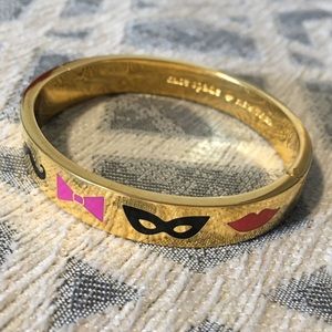 Kate Spade Blessing In Disguise Hinged Bangle